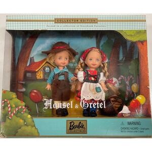 Barbie Kelly 2nd in Storybook Favorites Hansel & Gretel NRFB 2000